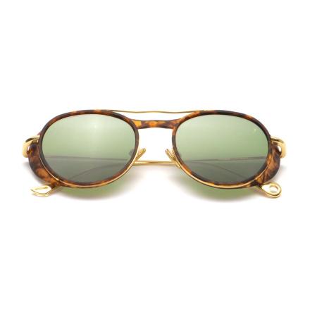 Eyepetizer Marlon C.G-4-1 Tortoiseshell Heren Zonnebril
