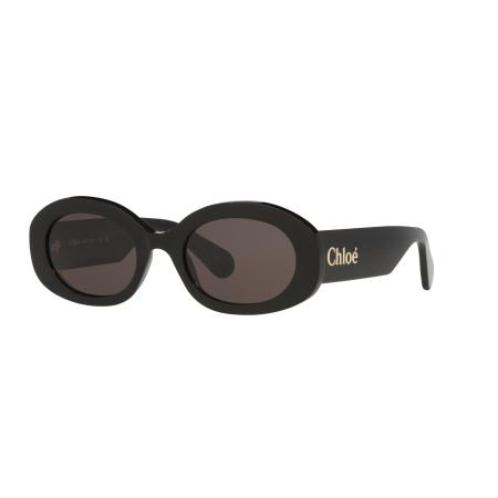 Chloé Vrouwelijk Sunglass CH0258S - Framekleur: Zwart, Lenskleur: Grijs