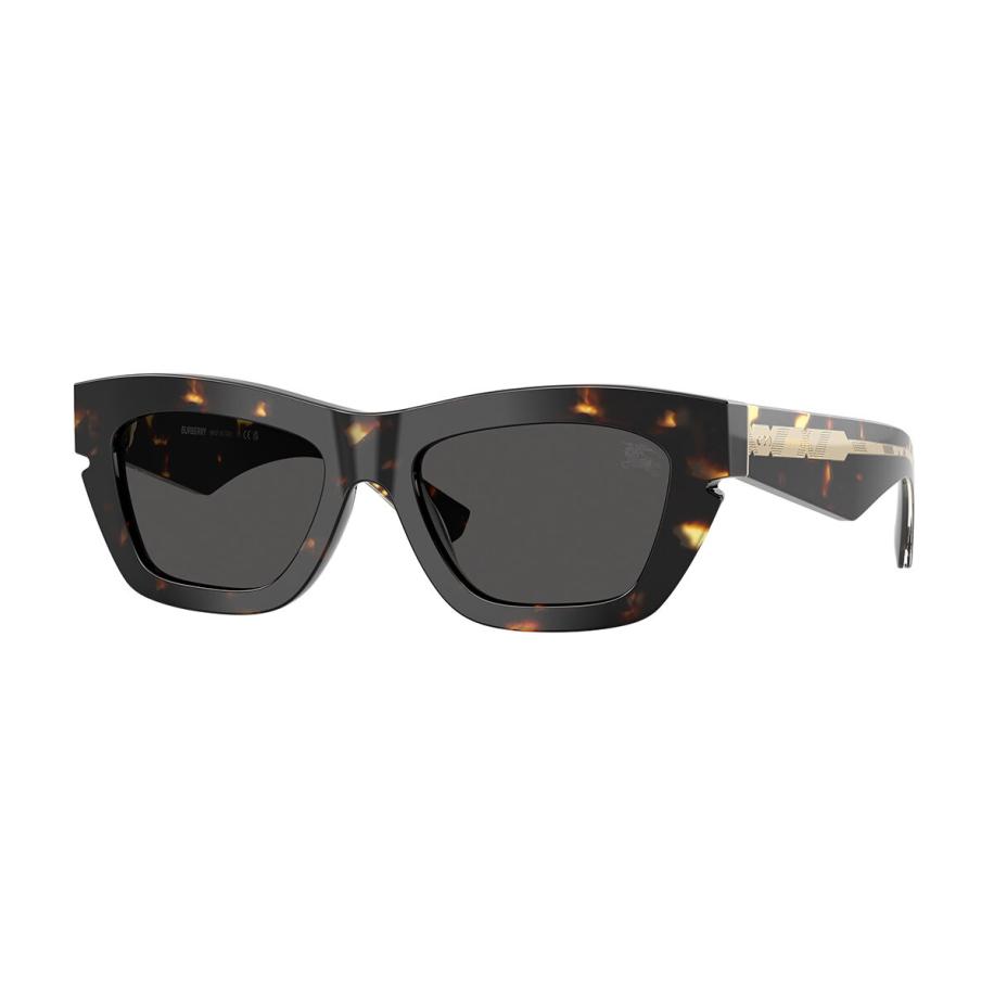 Burberry BE4454F Aziatische pasvorm 410687 Tortoiseshell Dames Zonnebril