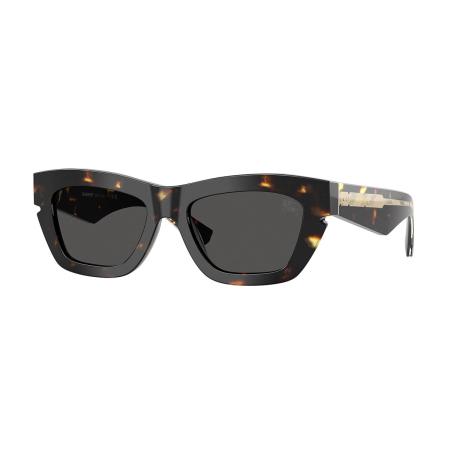 Burberry BE4454F Aziatische pasvorm 410687 Tortoiseshell Dames Zonnebril