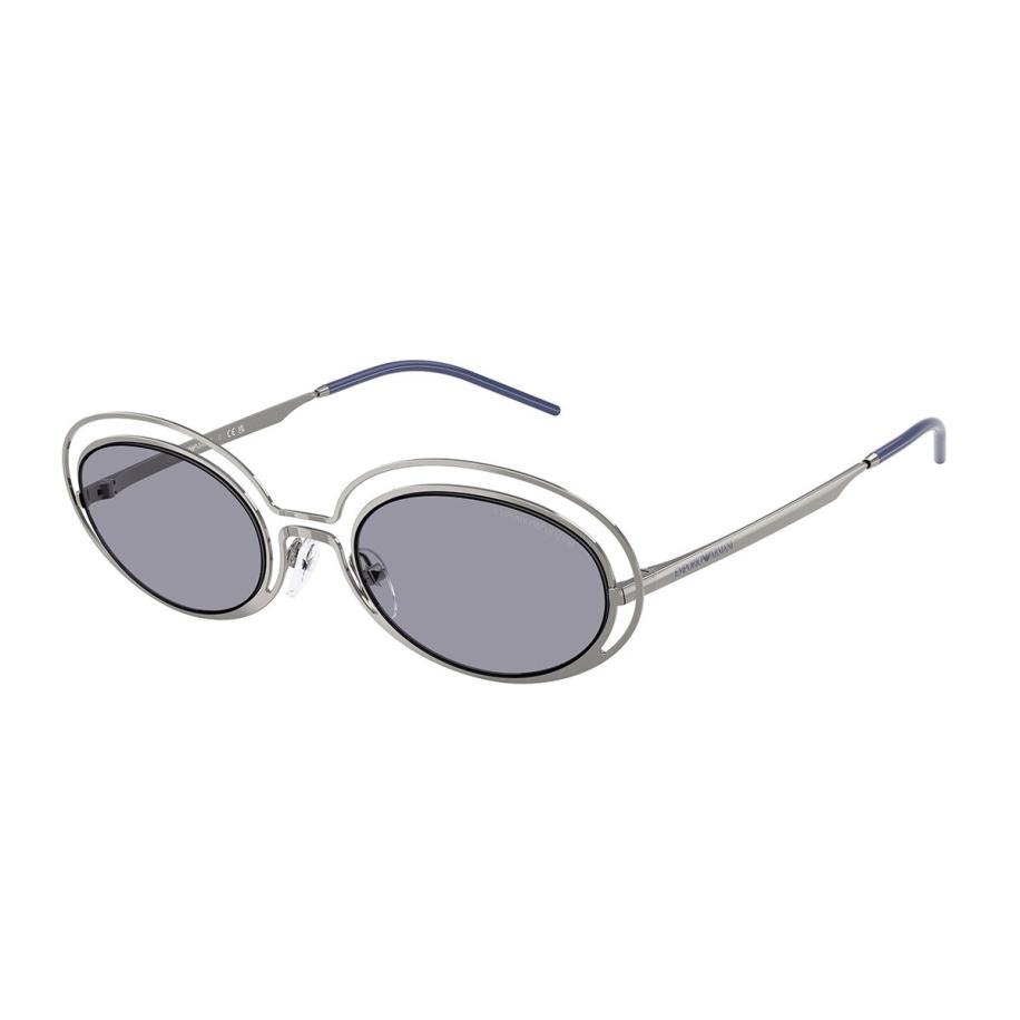 Emporio Armani EA2160 301080 Gunmetal Dames Zonnebril