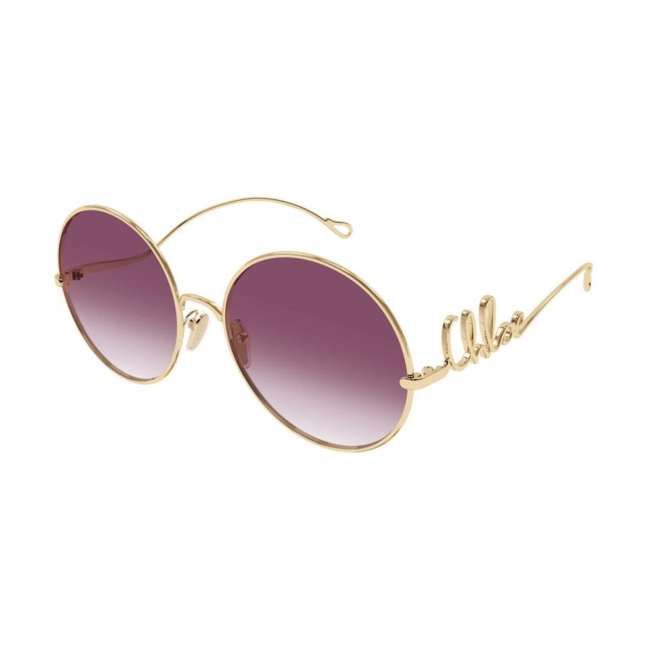 Chloé CH0329S 3 Goud Dames Zonnebril