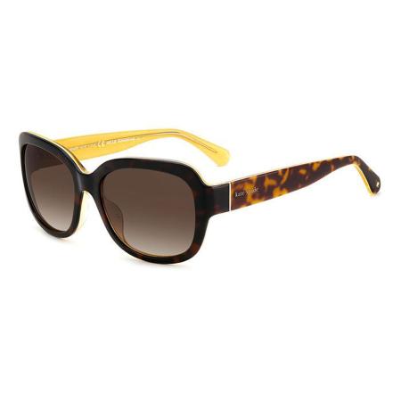 Kate Spade Layne/S HJV/HA Tortoiseshell Dames Zonnebril