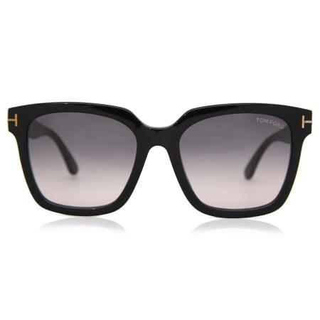 Tom Ford FT0952 SELBY 01B Zwart Dames Zonnebril