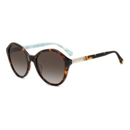 Kate Spade Jezebel/G/S Aziatische pasvorm 086/HA Tortoiseshell Dames Zonnebril