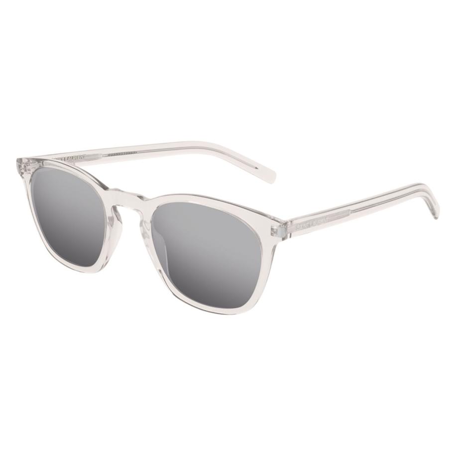 Saint Laurent SL 28 SLIM 6 Bruin Heren Zonnebril