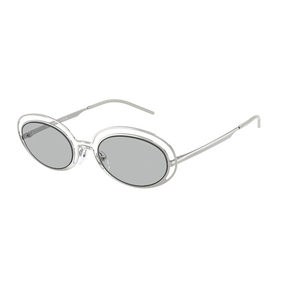 Emporio Armani EA2160 301587 Zilver Dames Zonnebril