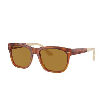 Brunello Cucinelli Unisex Sunglass BC4003S - Framekleur: Havana, Lenskleur: Canaletto