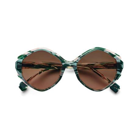 Etnia Barcelona Itati GRPK Groen Dames Zonnebril