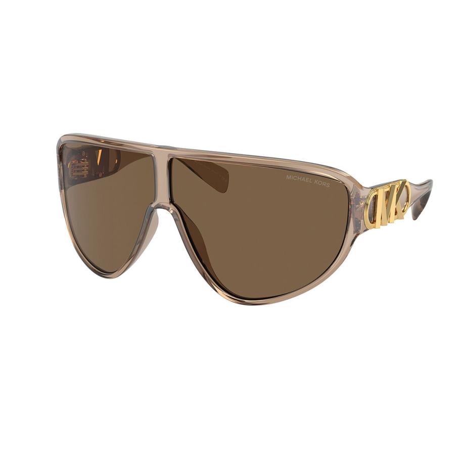 Michael Kors MK2194 EMPIRE SHIELD 393773 Bruin Dames Zonnebril