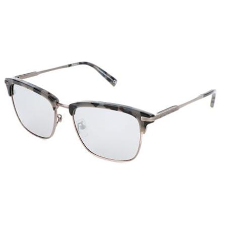 Zegna EZ0092/D Aziatische pasvorm 55C Tortoiseshell Heren Zonnebril