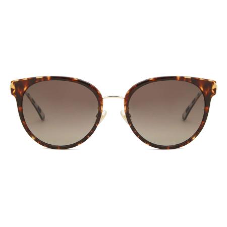 Kate Spade Ginny/F/S Aziatische pasvorm 086/HA Goud Dames Zonnebril