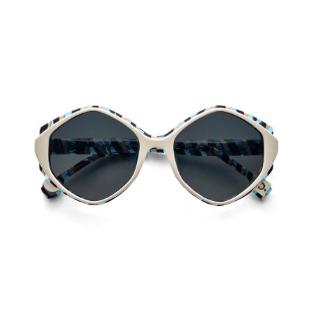 Etnia Barcelona Itati WHTQ Wit Dames Zonnebril