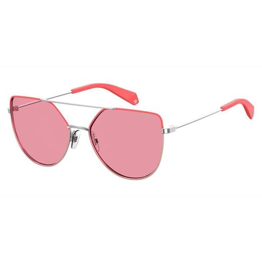 Polaroid PLD 6057/S Polarized 35J/0F Roze Dames Zonnebril