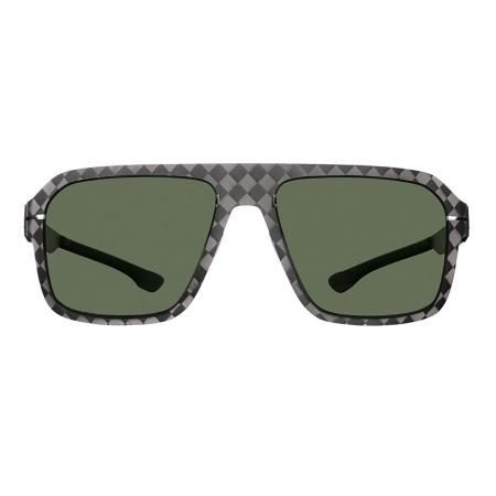 Ic! Berlin IC0007 FLX_S03 02R Grijs Heren Zonnebril