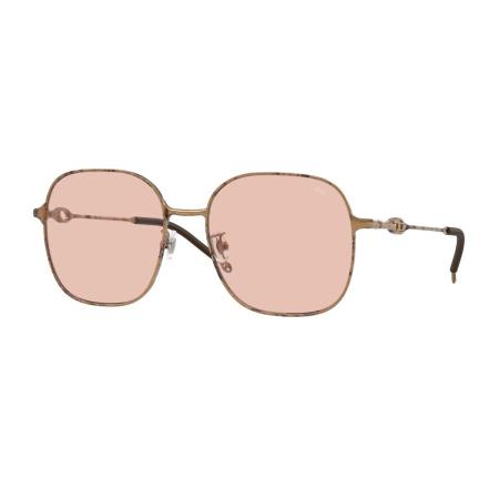 Diesel DL1010D Aziatische pasvorm 103084 Bruin Dames Zonnebril