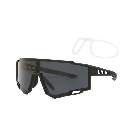 SmartBuy Active Stryker Polarized With RX Insert UY076 C10 Zwart Heren Zonnebril