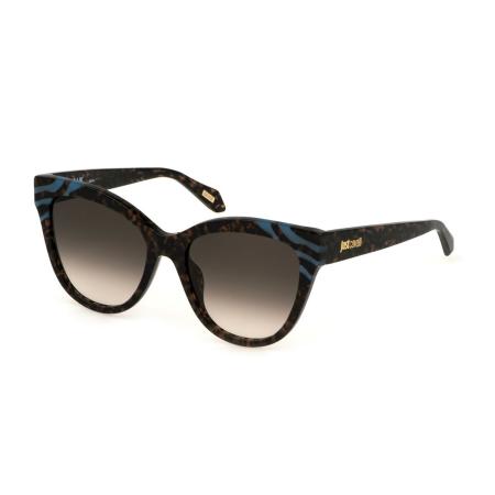 Just Cavalli SJC043V 0AM5 Tortoiseshell Dames Zonnebril
