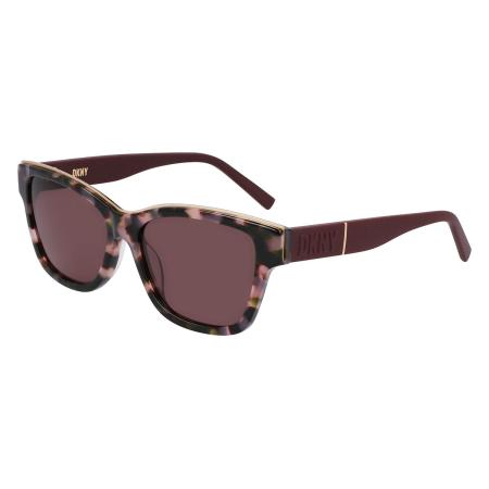 DKNY DK549S 265 Tortoiseshell Dames Zonnebril