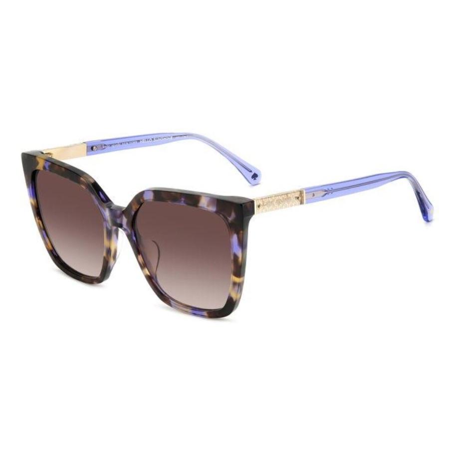 Kate Spade Marlowe/G/S Aziatische pasvorm 5MU/HA Tortoiseshell Dames Zonnebril
