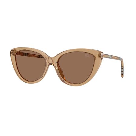 Burberry BE4457F Aziatische pasvorm 416473 Bruin Dames Zonnebril