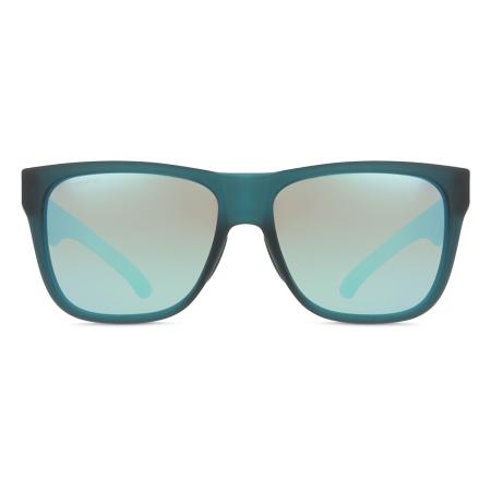 Smith LOWDOWN 2/S Polarized FJM/QG Blauw Heren Zonnebril