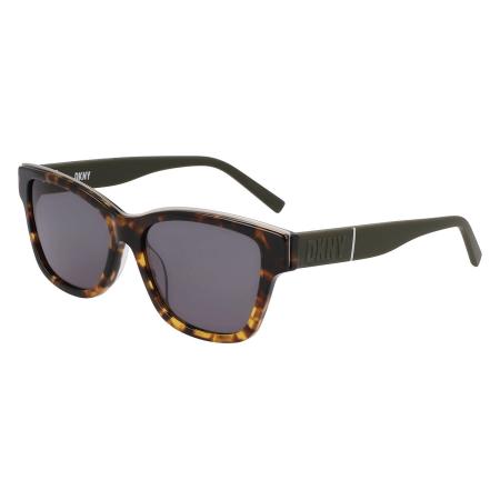 DKNY DK549S 281 Tortoiseshell Dames Zonnebril