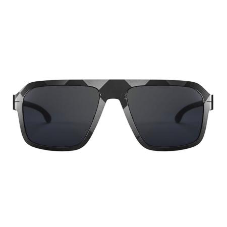 Ic! Berlin IC0007 FLX_S03 02A Grijs Heren Zonnebril