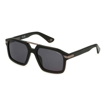 Police SPLP28 FORTY 1 0700 Zwart Heren Zonnebril