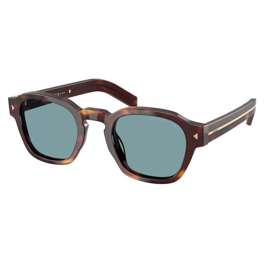 Prada PR A16SF Aziatische pasvorm Polarized 15W04D Tortoiseshell Heren Zonnebril