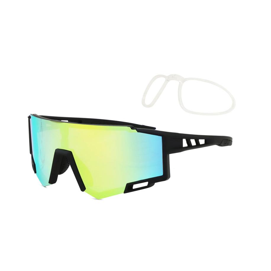 SmartBuy Active Stryker With RX Insert UY076 C2 Zwart Heren Zonnebril