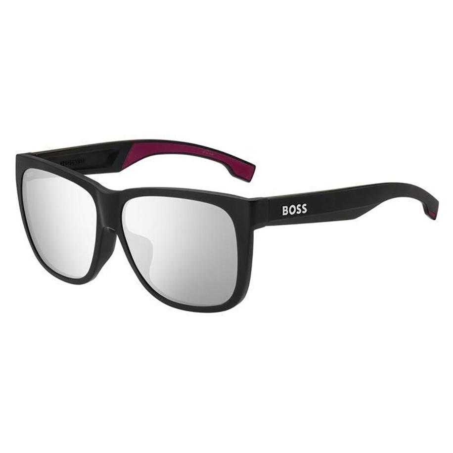 BOSS Boss 1453/F/S Aziatische pasvorm DNZ/DC Zwart Heren Zonnebril