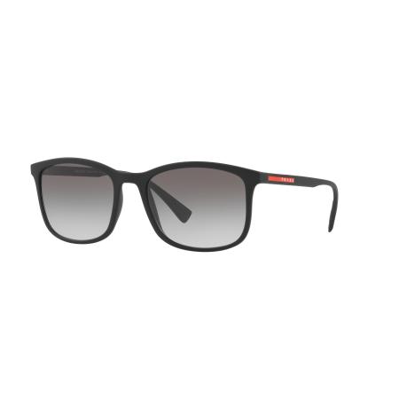 Prada Linea Rossa PS01TS LIFESTYLE DG00A7 Zwart Heren Zonnebril