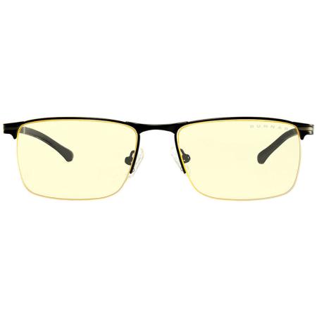 Gunnar MARIN Aziatische pasvorm Blauw-Light Block TTM-11701 Zwart Heren Bril