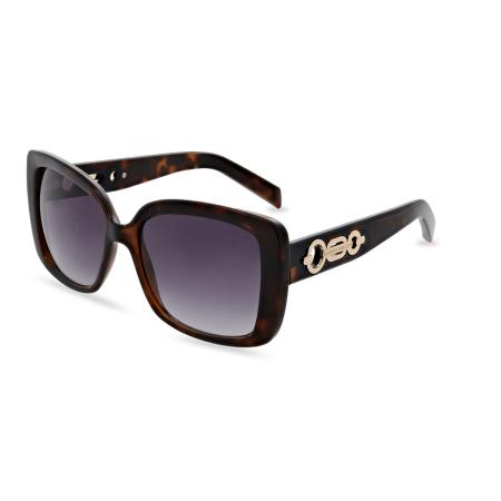 Karen Millen KM5056 103 Tortoiseshell Dames Zonnebril