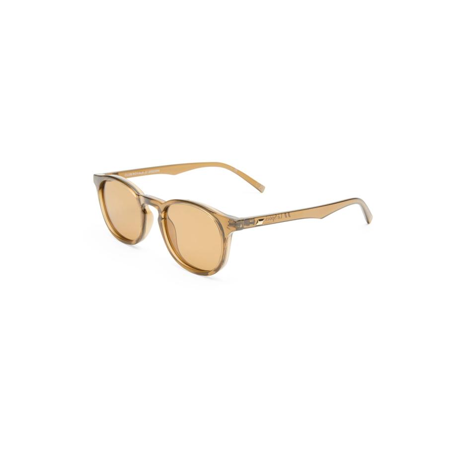 Le Specs LE SPECS Zonnebril CLUB ROYALE lichtbruin -
