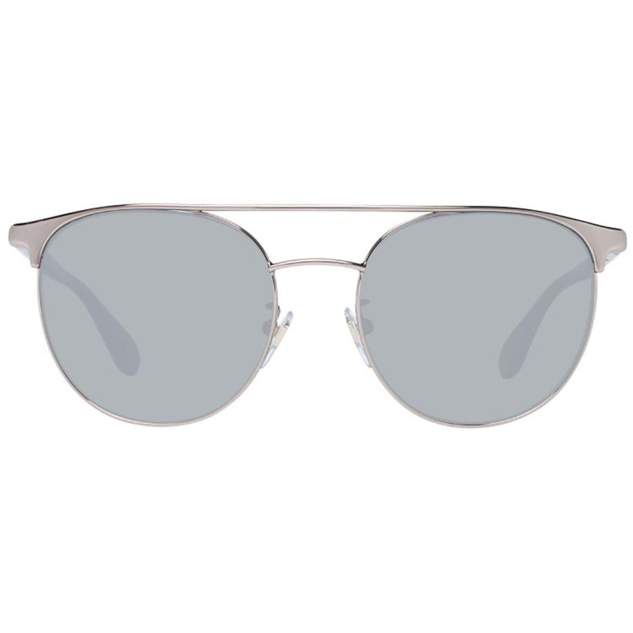 Carolina Herrera SHN051M 8FE Bruin Heren Zonnebril