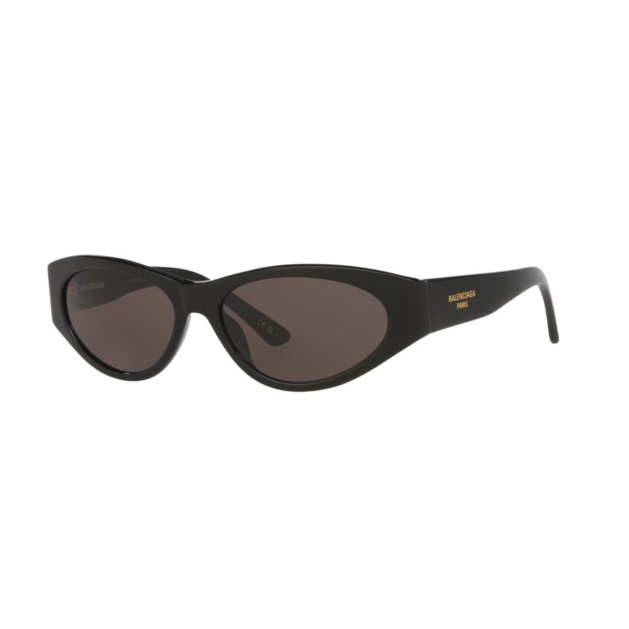 Balenciaga Vrouwelijk Sunglass BB0367S - Framekleur: Zwart, Lenskleur: Grijs Grijs