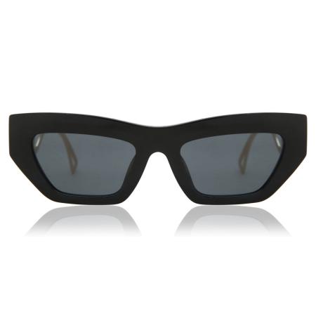 Versace VE4432U GB1/87 Zwart Dames Zonnebril