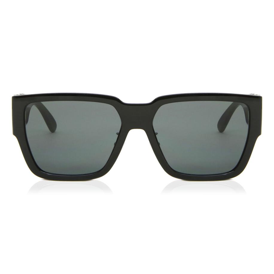 Versace VE4483D Aziatische pasvorm 536087 Zwart Heren Zonnebril