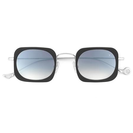 Eyepetizer Mirabeau C.B-1-27F Zwart Heren Zonnebril