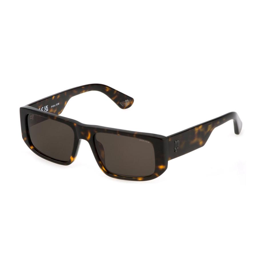 Police SPLL13 GOTH 2 722Y Tortoiseshell Heren Zonnebril