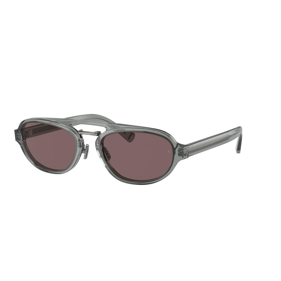 Brunello Cucinelli Unisex Sunglass BC4008S - Framekleur: Nacht grijs, Lenskleur: Droesem Multicolor