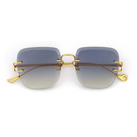 Eyepetizer Montaigne C.4-51 Goud Dames Zonnebril