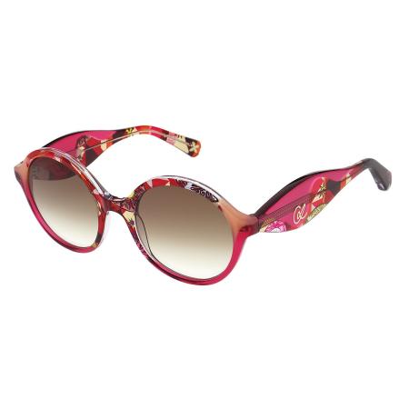 Christian Lacroix CL5136 301 Roze Dames Zonnebril