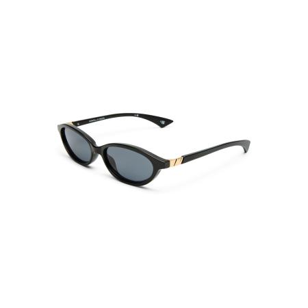 Le Specs LE SPECS Zonnebril Duskfall goud / zwart