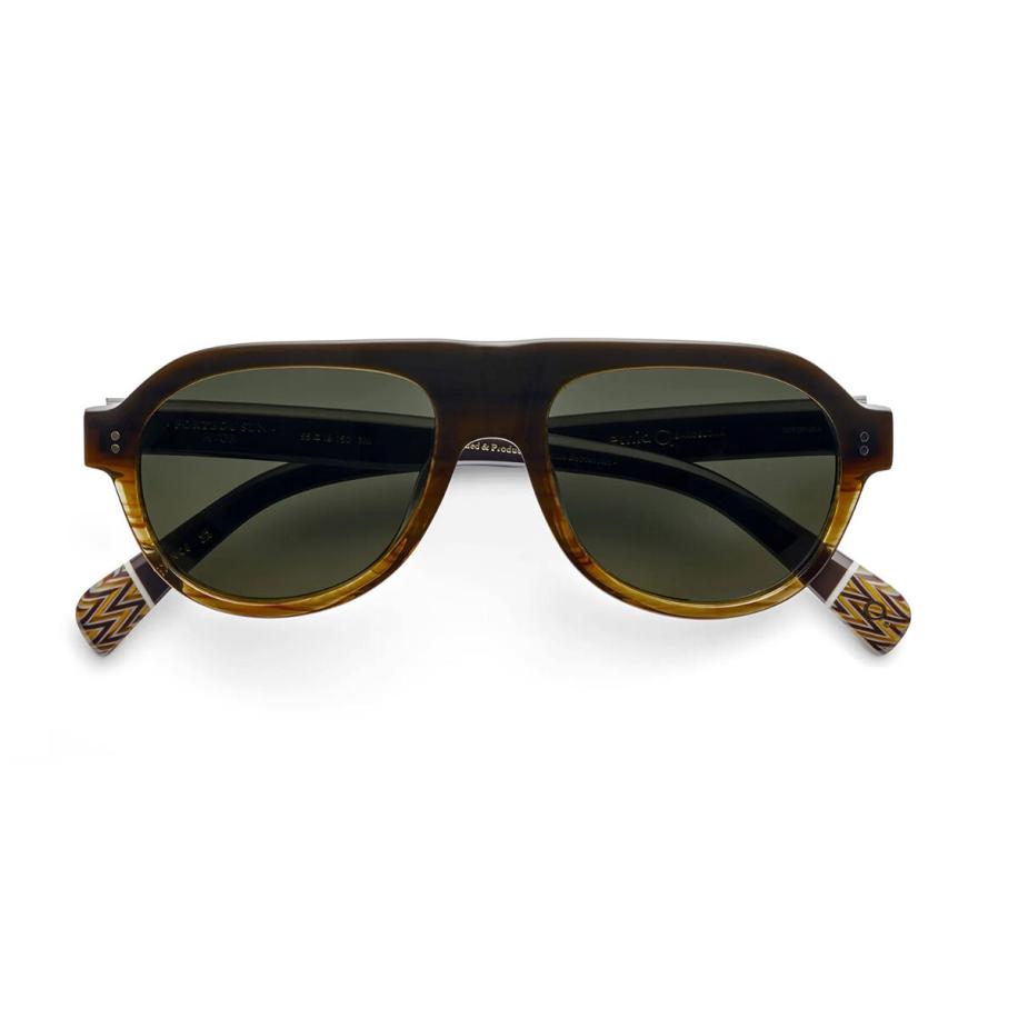 Etnia Barcelona Portbou Sun HVGR Tortoiseshell Heren Zonnebril