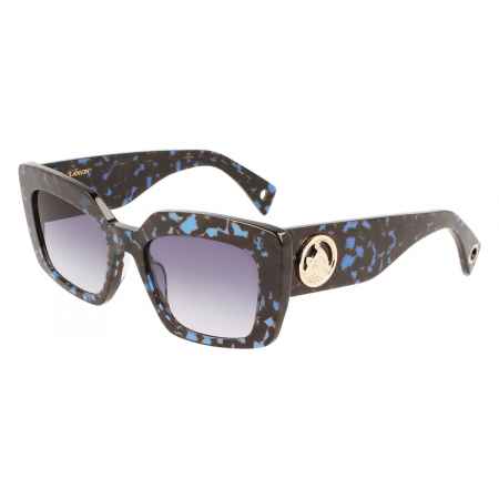 Lanvin LNV615S 425 Blauw Heren Zonnebril