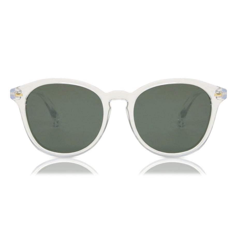 Le Specs LE SPECS Zonnebril Bandwagon groen / transparant -