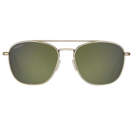 Serengeti Carroll Large Polarized SS598003 Goud Dames Zonnebril